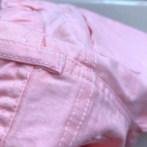 Хлопковые брюки,розовые.