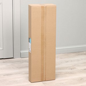 Вешалка напольная «Комфорт» (ВК4/А), 65x65x179 см, цвет медный