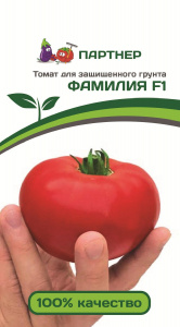 ПАРТНЕР Томат Фамилия F1 ( 2-ной пак.) / Гибриды томата с розовыми плодами