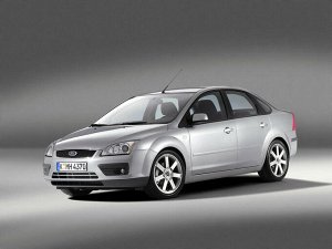 Ковры салонные Ford Focus II АКПП (2004 - 2009)  правый руль