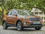 Ковры салонные Hyundai Creta АКПП 4WD (2015 - ) левый руль