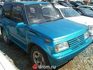 Коврик в багажник Suzuki Escudo 5 дверей (1988-1997)