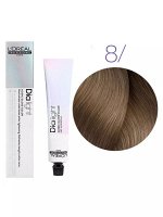 Лореаль Крем краска для волос тон в тон без аммиака тон 8 светлый блондин Loreal Dia Light 50 мл
