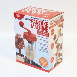 Дозатор для теста c миксером Pancake Machine