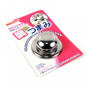 Ручка-кнопка для крышки 5,5х3см, металл, на картоне (Китай)