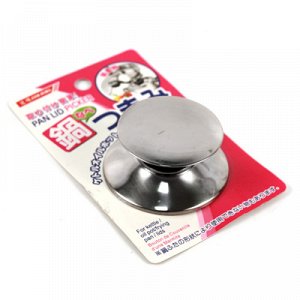 Ручка-кнопка для крышки 7х3,5см, металл, на картоне (Китай)