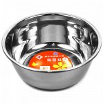 Миска из нержавеющей стали &quot;Люкс&quot; д300мм 5,5л h112мм (Китай)