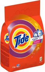 TIDE Авт СМС порошк. Color Lenor Scent 4.5кг