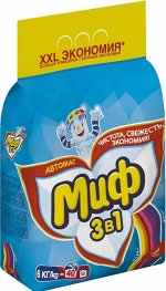 МИФ Авт СМС порошк. Cвежий цвет 6кг
