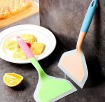 Лопатка силиконовая кухонная, 25 см