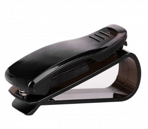 Держатель очков, зажим, чёрный