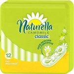 NATURELLA Classic Женские гигиенические прокладки без крылышек Camomile Normal Single 12шт