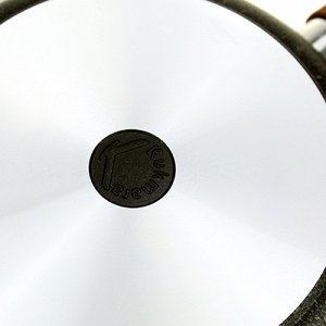Сковорода с тефлоновым покрытием д24см "Granit Ultra", h6см, съемная ручка из термостойкого пластика, гранитный (Россия) - можно использовать металлические кухонные принадлежности