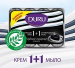 Дуру Крем-мыло туалетное 1+1 &quot;Глубокое очищение&quot; 4 шт по 80 г