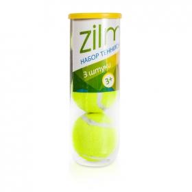 Набор теннисных мячей Zilmer (3 шт.)