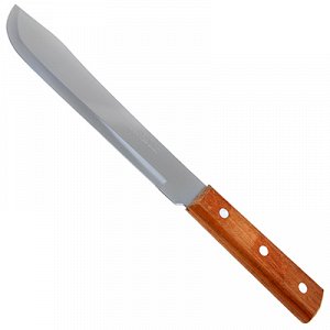 &quot;Tramontina Universal&quot; Нож поварской 20см, деревянная ручка, широкое лезвие (Бразилия)