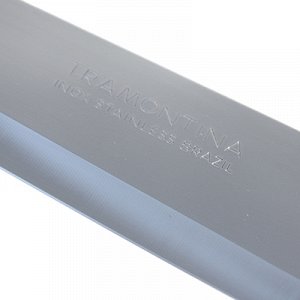 &quot;Tramontina Universal&quot; Нож поварской 20см, деревянная ручка, широкое лезвие (Бразилия)
