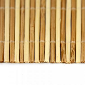 Салфетка из бамбука 40х30см "Филадельфия" круглые палочки (Китай)