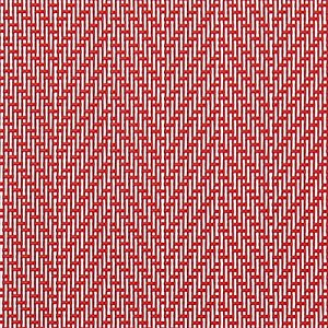 Салфетка под горячее (термосалфетка) "Елочка" 30х45см ПВХ, красный (Китай)