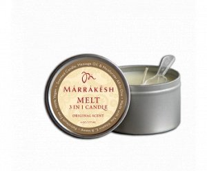 Marrakesh 3 in 1 Candle Melt Dreamsicle  - Свеча 3 в 1 для тела, 180 мл