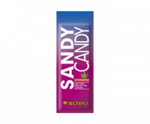 Soleo Sandy Candy Интенсификатор загара с коллагеном, маслом ши и кофеином 15 мл