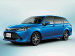 Ковры салонные Toyota Corolla Axio/Fielder 4WD (03.2015 - 09.2017)  правый руль
