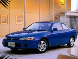 Ковры салонные Toyota Corolla Levin AE111 МКПП (1995-2000) правый руль