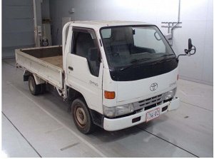 Ковры в кабину Toyota Dyna LY132 правый руль