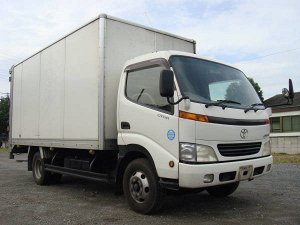 Ковры в кабину Toyota Dyna XZU3788 правый руль