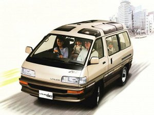 Ковры салонные 1 ряд Toyota Lite Ace CM65 МКПП (1988-1995) правый руль