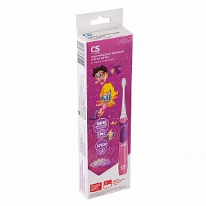Электрическая звуковая зубная щетка CS Medica SonicPulsar CS-562 Junior розовый