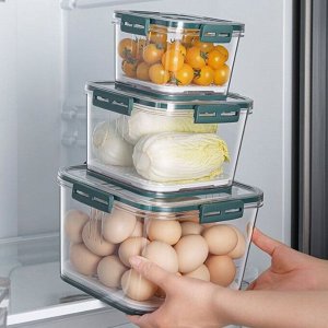 Набор контейнеров для хранения охлажденных продуктов
