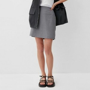 Юбка женская MINAKU: Casual Collection цвет серый