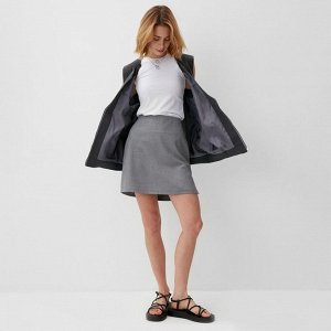 Юбка женская MINAKU: Casual Collection цвет серый