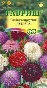 Скабиоза темнопурпурная Дугласа, махр. смесь 0,5 г