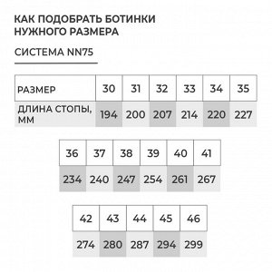 Ботинки лыжные детские Winter Star classic kids, NN75, цвет чёрный