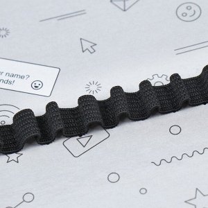 Пенал школьный, 1 секция, 13x21x4 см «Енот»