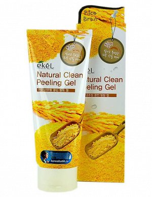 *Ekel Natural Clean Peeling Gel Rice Bran