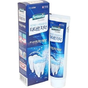 Зубная паста для профилактики против образования зубного камня"Systema tartar", 120 г