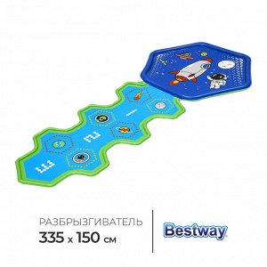 Игровая дорожка Bestway «Космические приключения», 335x150 см, от 2 лет, 52571