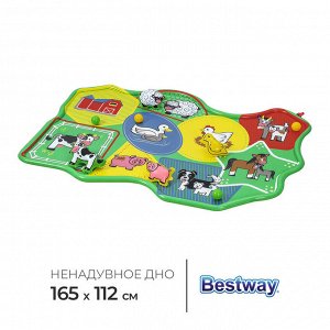 Игровая дорожка Bestway «На ферме», 165x112 см, от 1 года, 52564