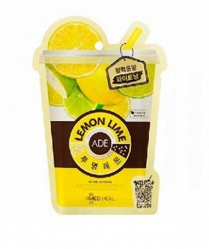 Mediheal Маска для лица VITA Lemon Lime Лимон-Лайм, 20 мл (еврохол)