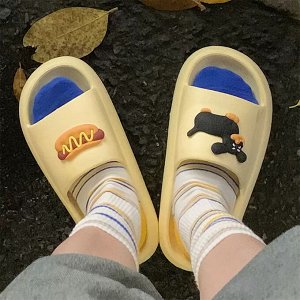 Шлепки, тапочки резиновые, пляжные, летние