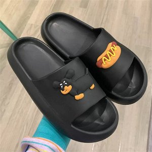 Шлепки, тапочки резиновые, пляжные, летние