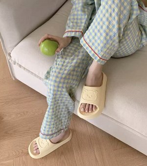 Шлепки, тапочки резиновые, пляжные, летние