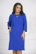 Платье 3079*Васильковый