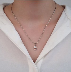Детская серебряная подвеска