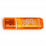 USB накопитель Smartbuy 32GB Glossy series Orange (SB32GBGS-Or)