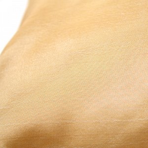 Наволочка декоративная 42х42см "Гладь" ткань, карамельный на молнии (Китай)
