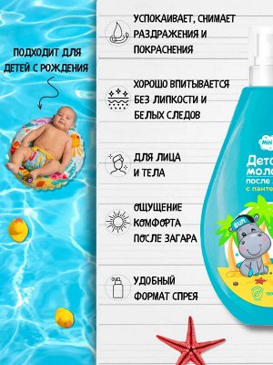 Mini Me Детское молочко после загара 0+ 150 мл